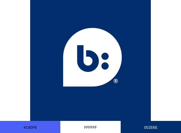 Bazaarvoice brand color palette