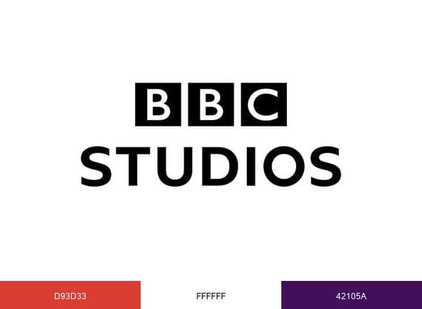 BBC Studios brand color palette