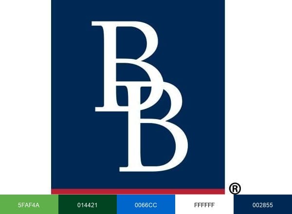 Brown & Brown brand color palette