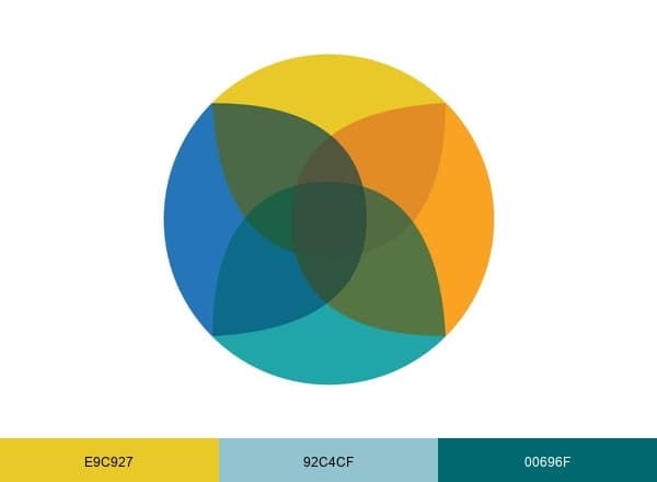 Best Best & Krieger LLP brand color palette