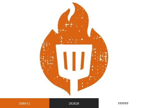 BBQGuys brand color palette