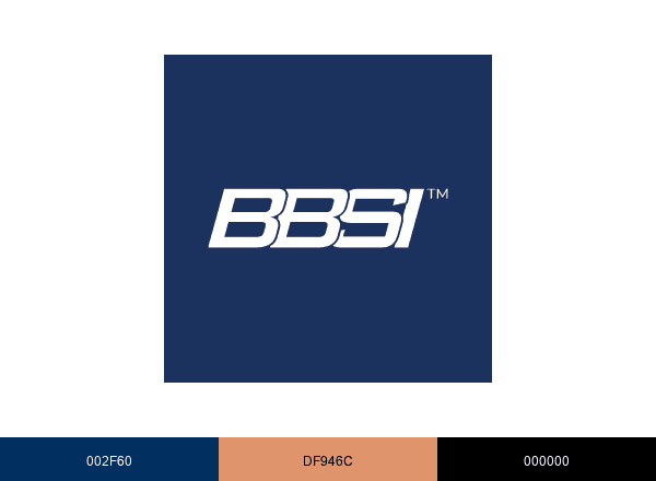BBSI brand color palette