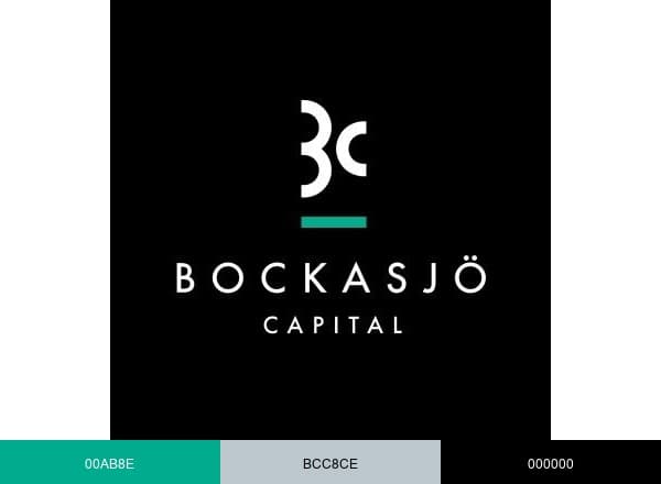 Bockasjö Capital AB brand color palette