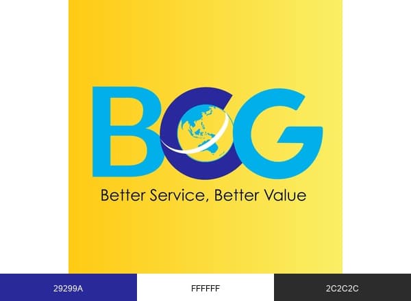 Binchen Global Trading brand color palette