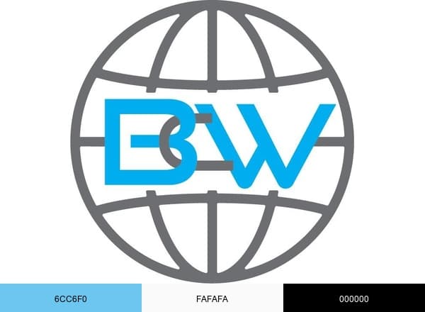BconnectedWorld brand color palette