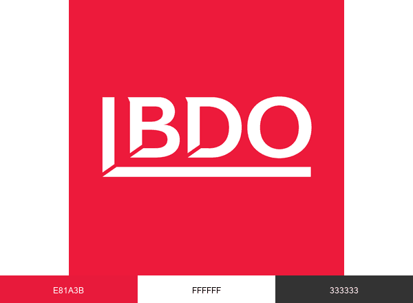 BDO Slovak Republic brand color palette