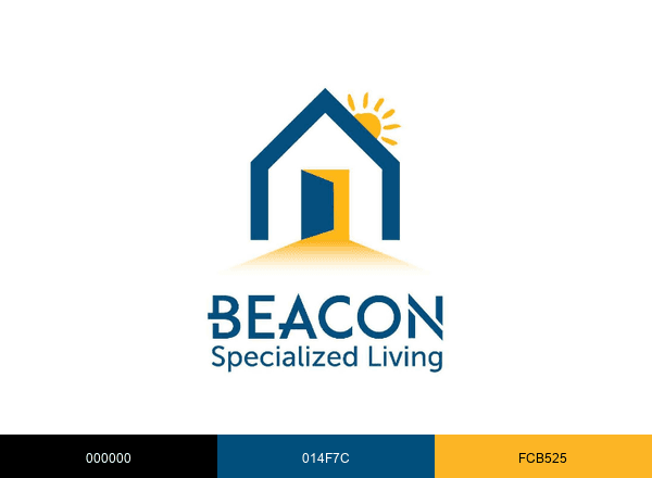Beacon Specialized Living brand color palette