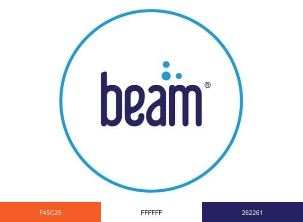 Beam Benefits brand color palette