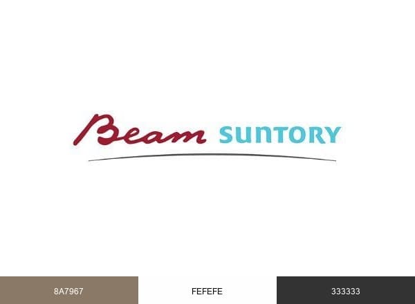 Beam Suntory brand color palette
