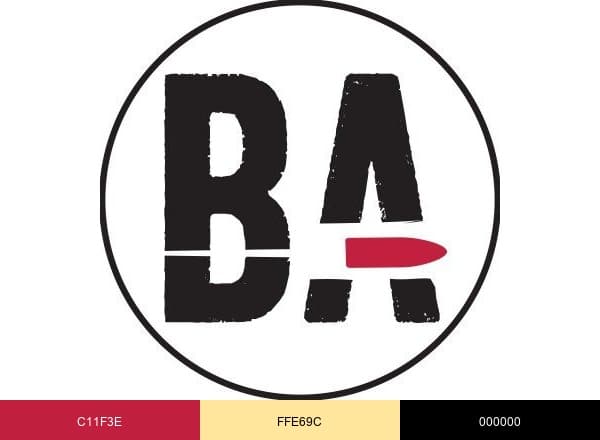 Bearing Arms brand color palette