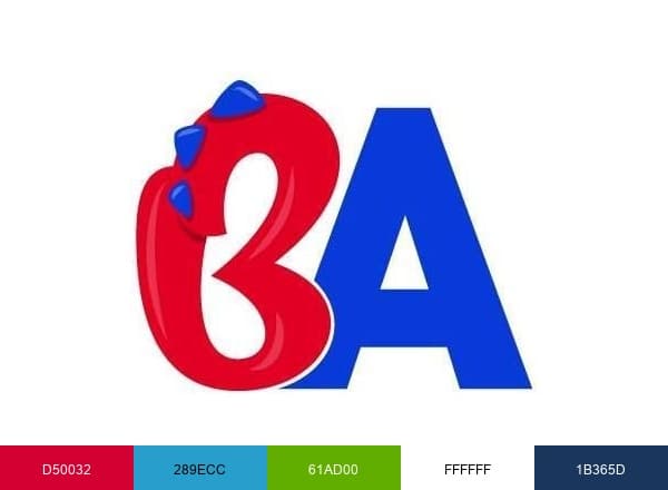 Beast Academy brand color palette