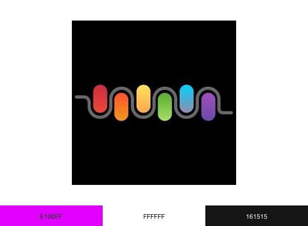 Beatoven brand color palette