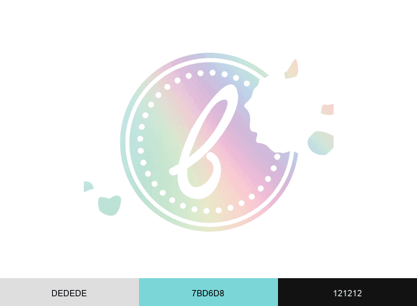 Beauty Bakerie brand color palette