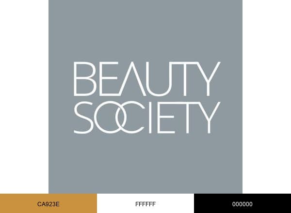 Beauty Society brand color palette