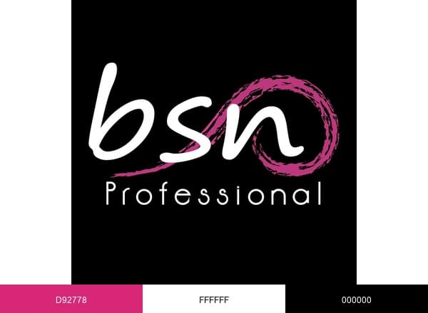 Beauty Space Nails brand color palette