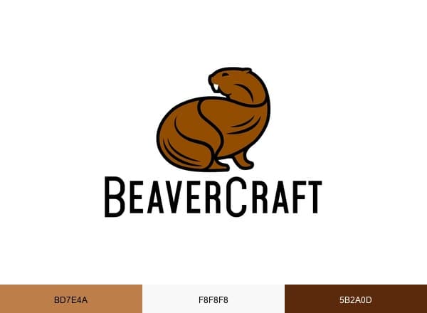 – BeaverCraft Tools brand color palette