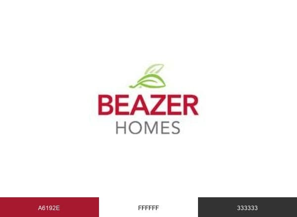 Beazer Homes brand color palette
