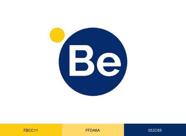 BeBran Digital brand color palette