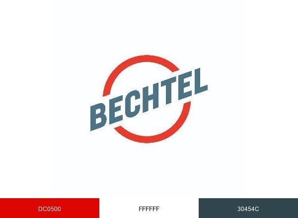 Bechtel brand color palette