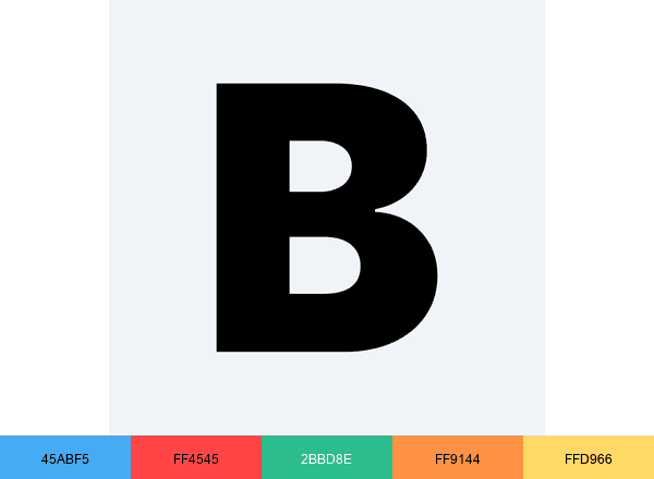 BeeHive brand color palette