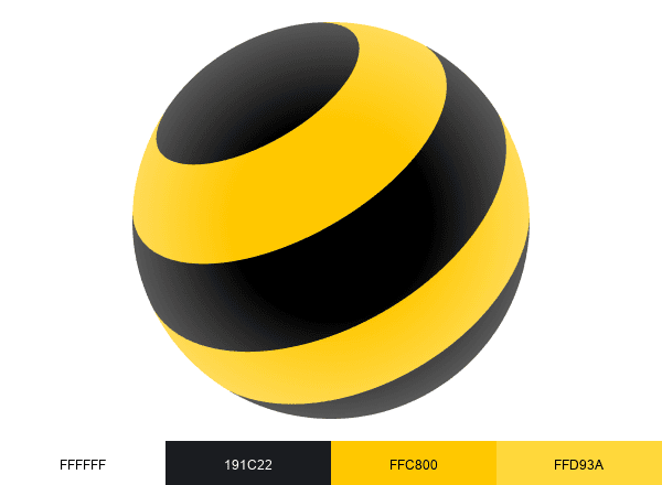 beeline brand color palette