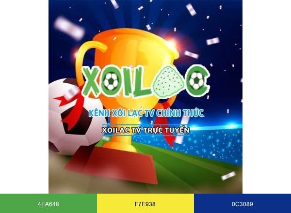 Xoilactvoffical brand color palette
