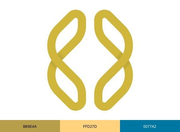 بلاد بونت brand color palette