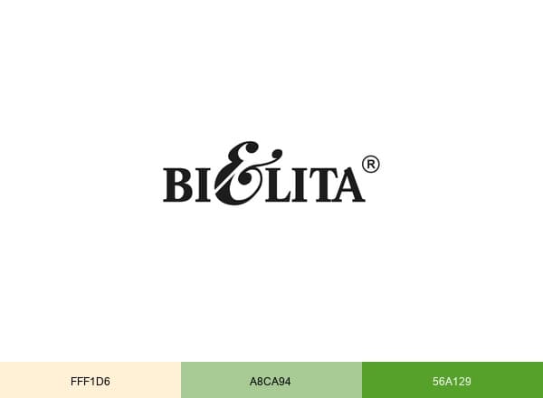 Belita brand color palette