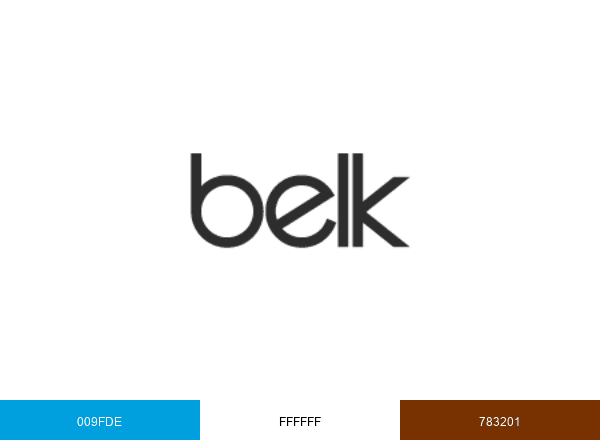 Belk brand color palette