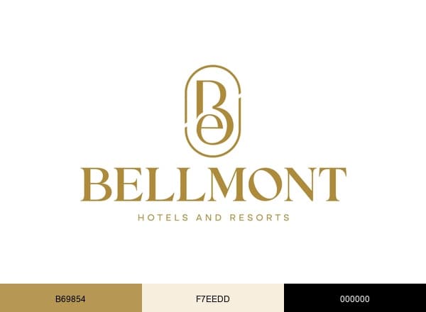 Bellmont Hotel brand color palette