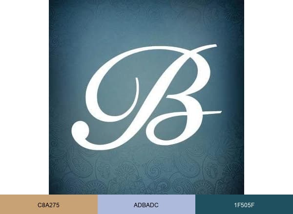 Belterra Casino brand color palette
