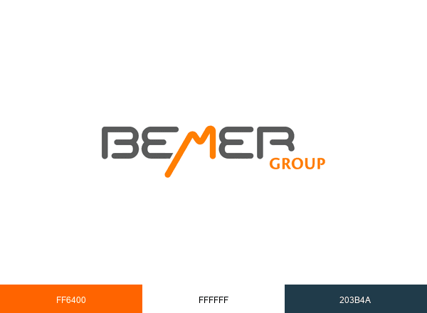 Bemer brand color palette
