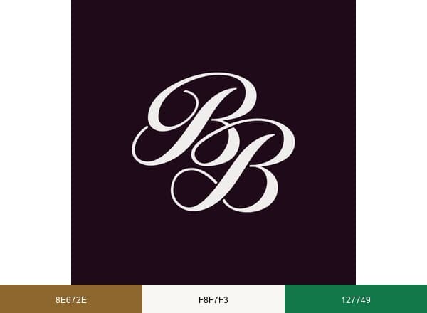 Ben Bridge Jeweler brand color palette