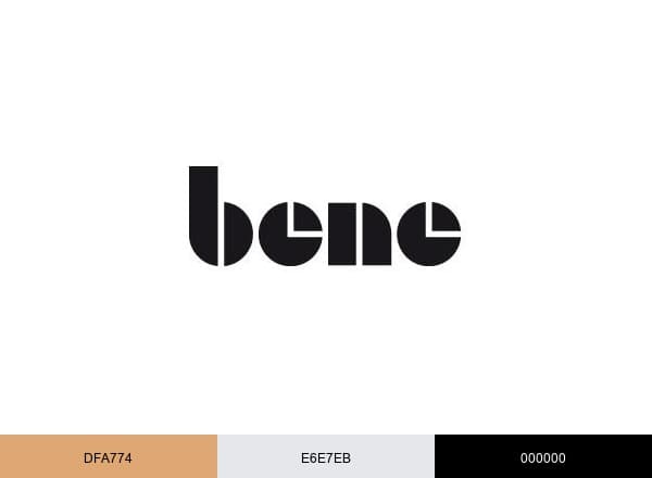 Bene brand color palette