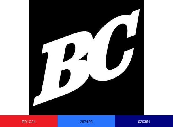 Benefits Canada brand color palette