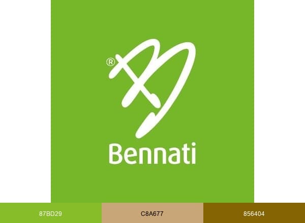 Bennati Srl Società Benefit brand color palette