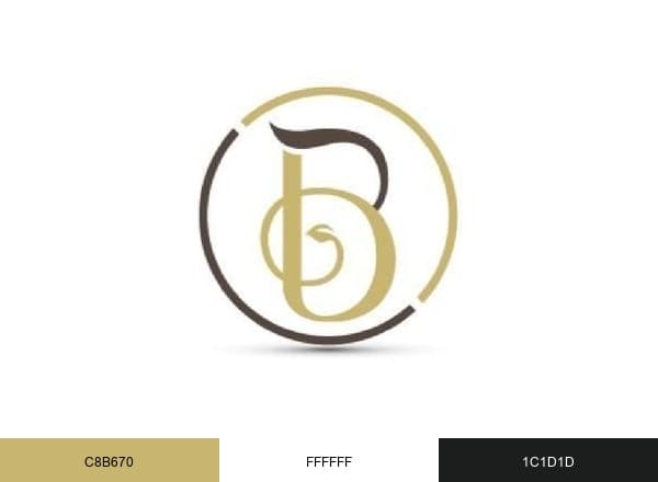 Benzara brand color palette