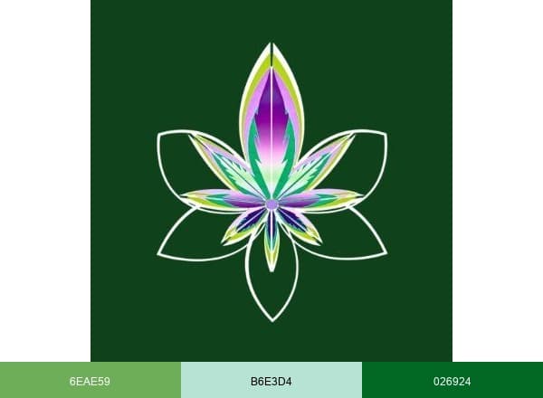 Be Pain Free Global brand color palette