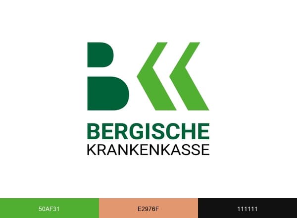 BERGISCHE KRANKENKASSE brand color palette