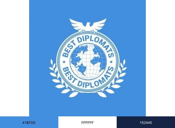 Best Diplomats brand color palette