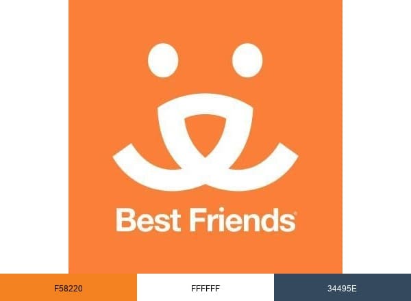 Best Friends brand color palette