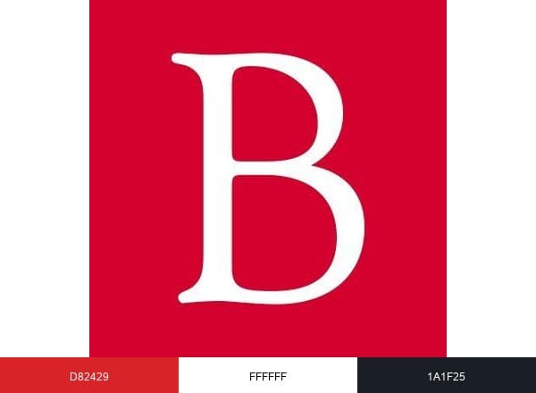Best Lawyers brand color palette