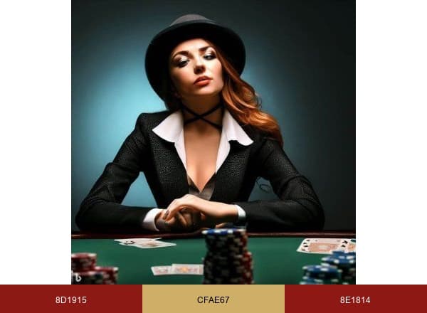 Casino Round Table brand color palette