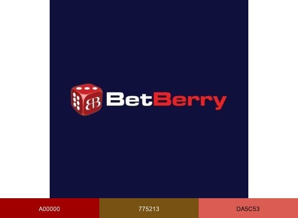 Betberry.official brand color palette