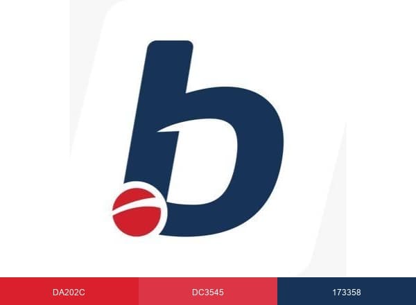 Betcris brand color palette