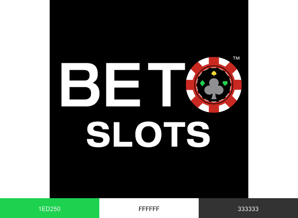 BETO Slots brand color palette