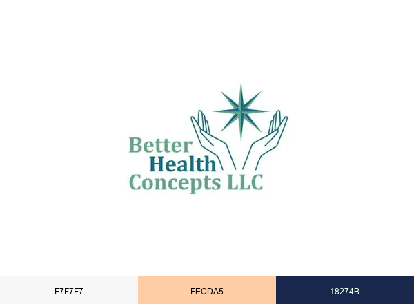Better Health Concepts LLC. Therapeutic Massage brand color palette