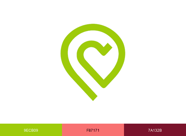 Betterplace brand color palette