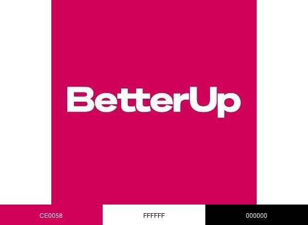 BetterUp brand color palette