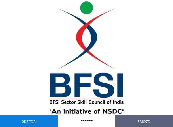 Skill-Corp Training Consultancy brand color palette